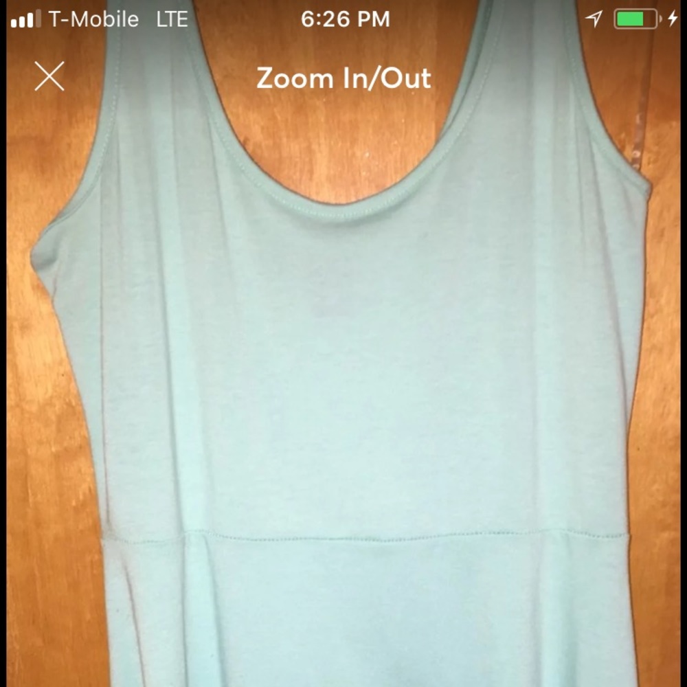 New Mint green skater dress